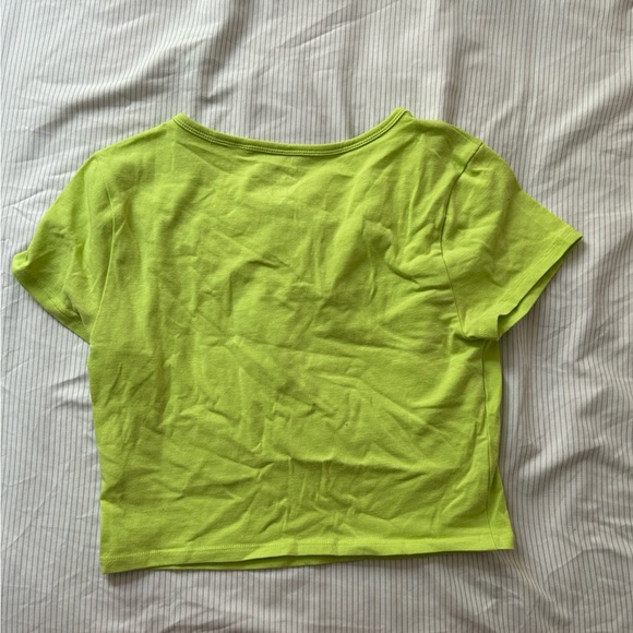 Pacsun Basic Crop Top - Picture 2 of 3